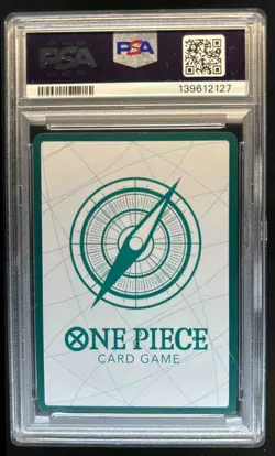 2025 One Piece PRB02 The Azure Seas Seven Don!! Card Dragon Gold NNO PSA 10 - Image 2