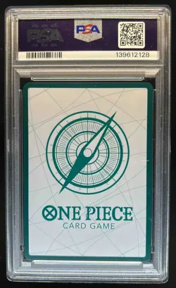 2025 One Piece PRB02 The Azure Seas Seven Don!! Card Usopp Gold NNO PSA 10 - Image 2