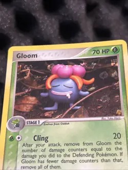 Pokemon EX Hidden Legends Gloom Reverse Holo Card 35/101 LP Condition - Image 3