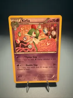 2013 Pokemon TCG Radiant Collection Kirlia Holo Card #RC9/RC25 - Image 1