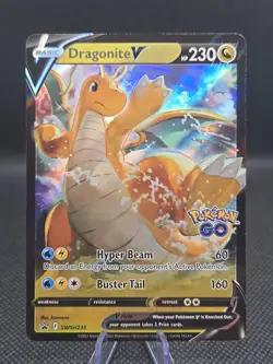 Dragonite V - Promo SWSH: Sword & Shield Promo Cards SWSH235 NM - Image 2