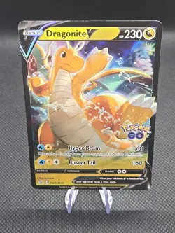 Dragonite V - Promo SWSH: Sword & Shield Promo Cards SWSH235 NM - Image 3