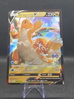 Dragonite V - Promo SWSH: Sword & Shield Promo Cards SWSH235 NM - Image 4