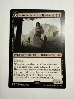 Liliana, Heretical Healer M Magic Origins 106 NM - Image 1