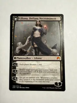 Liliana, Heretical Healer M Magic Origins 106 NM - Image 2