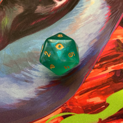 Lorwyn Eclipsed Oversized Spindown Life Counter Magic The Gathering D20 Die - Image 2