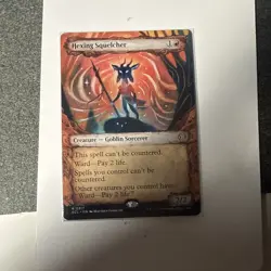 Hexing Squelcher (Showcase) Lorwyn Eclipsed Regular - Image 1
