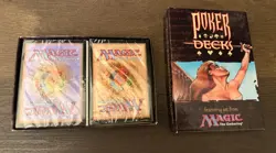 MTG (Magic the Gathering) Poker Decks New - Sealed! - Image 3