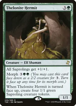 ~1x Thelonite Hermit x1 ~NM~ TSR Magic the Gathering MtG~ - Image 1