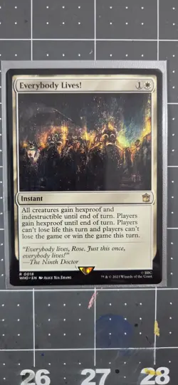 Everybody Lives! Universes Beyond: Doctor Who Regular - Image 1