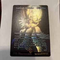 Sephiroth, the Savior - Atraxa, Grand Unifier (Showcase) Final Fantasy FOIL NM - Image 1