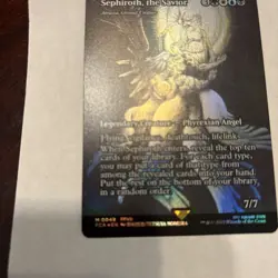 Sephiroth, the Savior - Atraxa, Grand Unifier (Showcase) Final Fantasy FOIL NM - Image 2
