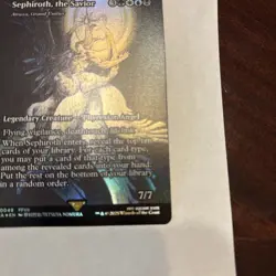 Sephiroth, the Savior - Atraxa, Grand Unifier (Showcase) Final Fantasy FOIL NM - Image 3