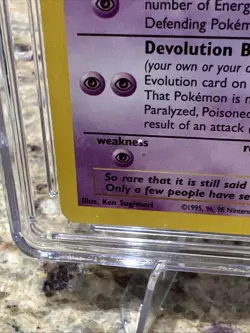 MEW BLACK STAR PROMO #8 Blue Label CGC 9 MINT POKEMON LEAGUE WOTC Year 2000 🔥 - Image 3