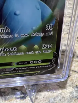 Venusaur V Pokemon TCG 2020 Champions Path 001/073 BLUE LABEL CGC 9.5 Gem 10 SUB - Image 5