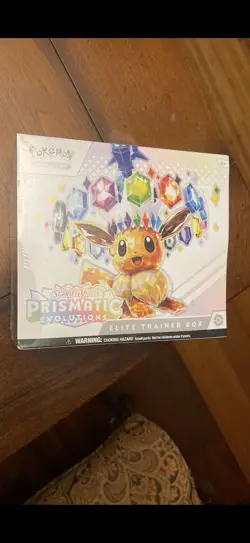 Prismatic Evolutions - Elite Trainer Box (ETB) - Pokemon TCG - New & Sealed - Image 1