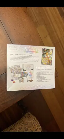 Prismatic Evolutions - Elite Trainer Box (ETB) - Pokemon TCG - New & Sealed - Image 2