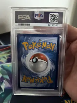 2025 Pokemon DRI EN Destined Rivals #193 Misty's Psyduck PsA 9 MINT - Image 2