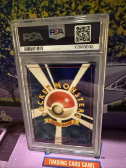 1999 Pokemon Japanese Gym 2 Sabrina’s Psyduck PSA 10 - Image 2