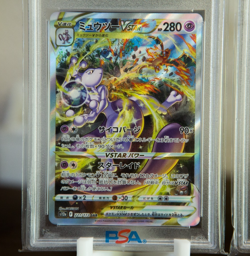 PSA 10 Charizard VSTAR #212 Mewtwo VSTAR #221 Set Pokemon JPN VSTAR Universe - Image 3