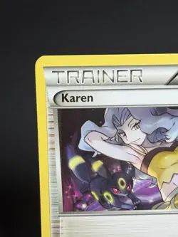Karen XY177 Pokemon Black Star Promos - Image 3