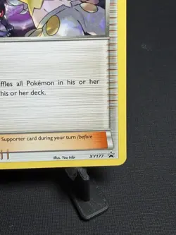 Karen XY177 Pokemon Black Star Promos - Image 5