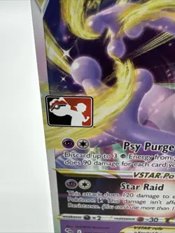 031/078 Mewtwo VSTAR Prize Pack Series Stamped Play Pokemon TCG GO - Image 2
