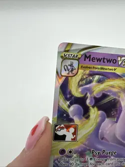 031/078 Mewtwo VSTAR Prize Pack Series Stamped Play Pokemon TCG GO - Image 5