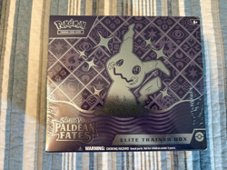 Pokemon TCG Scarlet & Violet PALDEAN FATES Elite Trainer Box ETB New/Sealed - Image 1