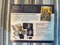 Pokemon TCG Scarlet & Violet PALDEAN FATES Elite Trainer Box ETB New/Sealed - Image 2