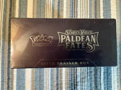 Pokemon TCG Scarlet & Violet PALDEAN FATES Elite Trainer Box ETB New/Sealed - Image 3