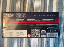 Pokemon TCG Scarlet & Violet PALDEAN FATES Elite Trainer Box ETB New/Sealed - Image 4