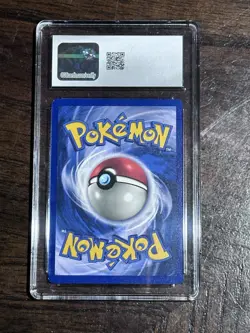 CGC GEM MINT 10 Mewtwo 1999 Black Star Promos 3 Pokemon TCG Mewtwo Strikes Back - Image 2