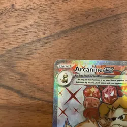 ARCANINE EX 2023 POKEMON SCARLET & VIOLET SVI EN #224/198 - Image 3