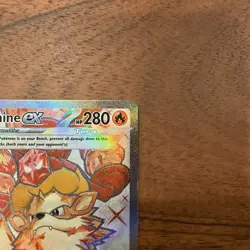 ARCANINE EX 2023 POKEMON SCARLET & VIOLET SVI EN #224/198 - Image 4