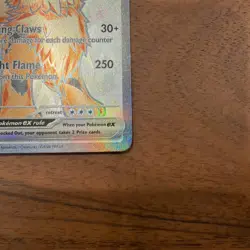 ARCANINE EX 2023 POKEMON SCARLET & VIOLET SVI EN #224/198 - Image 5