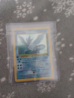 Pokemon TCG Articuno Fossil 2 Holo 1st Edition Holo Rare in good condition - Image 1