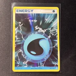 Pokemon Water Energy 107/110 Holon Phantoms Holo Rare 2006 NM- - Image 1