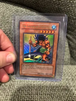 FIRST EDITION Vintage The Legendary Fisherman Yu-Gi-Oh PSV-076 Moderately Played - Image 1