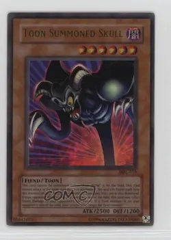 Toon Summoned Skull YuGiOh Magic Ruler #MRL-073 2002 - Image 1