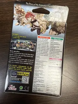 YUGIOH THE CHRONICLES SPIRIT CHARMERS DECK All FOIL 7 Sealed Boxes - Image 3