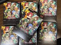 YUGIOH THE CHRONICLES SPIRIT CHARMERS DECK All FOIL 7 Sealed Boxes - Image 5