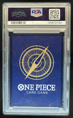 2025 One Piece Premium Booster Vol. 2 PRB02 Boa Hancock Alt Art #017 PSA 10 - Image 2