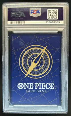 2024 One Piece Event Pack Vol. 5 O-Nami #OP06-101 PSA 10 Gem Mint - Image 2