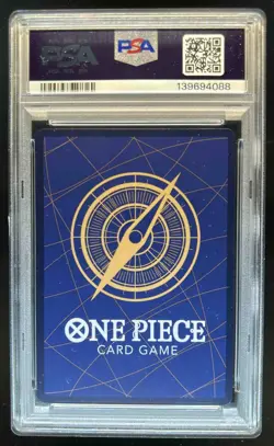 2024 One Piece Extra Booster Memorial Collection EB01 Laboon Alt Art #048 PSA 10 - Image 2