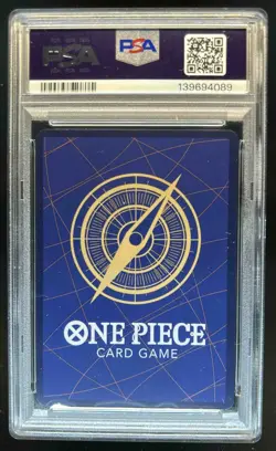2025 One Piece Anime 25th Monkey D. Luffy Alternate Art #EB02-061 PSA 10 - Image 2