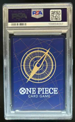 2025 One Piece Carrying on His Will Monkey D Luffy Alternate Art #118 PSA 10 - Image 2