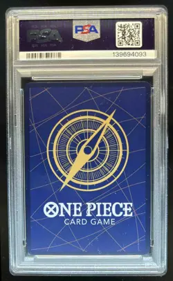 2022 One Piece Romance Dawn Shanks Alternate Art #OP01-120 PSA 10 - Image 2
