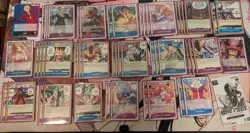 ONE PIECE TCG OP14 SANJI DECK FULLY SLEEVED TOURNAMENT READY + DON!! + PROMOPACK - Image 1