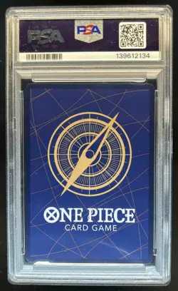 2025 One Piece Legacy of the Master Vinsmoke Reiju Alternate Art OP12-063 PSA 10 - Image 2